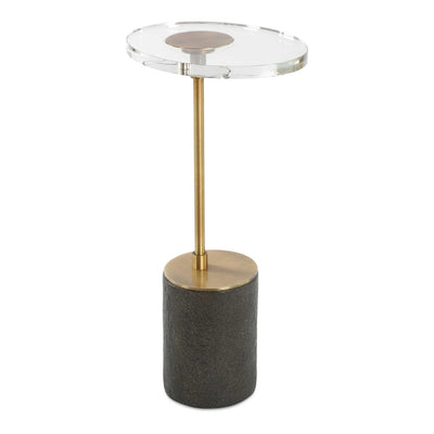 Kaufman Crystal Accent Table - Uttermost - Accent Tables by Modest Hut
