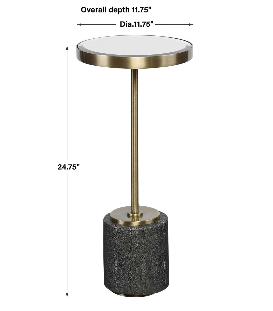 Laurier Accent Table - Uttermost - Accent Tables by Modest Hut