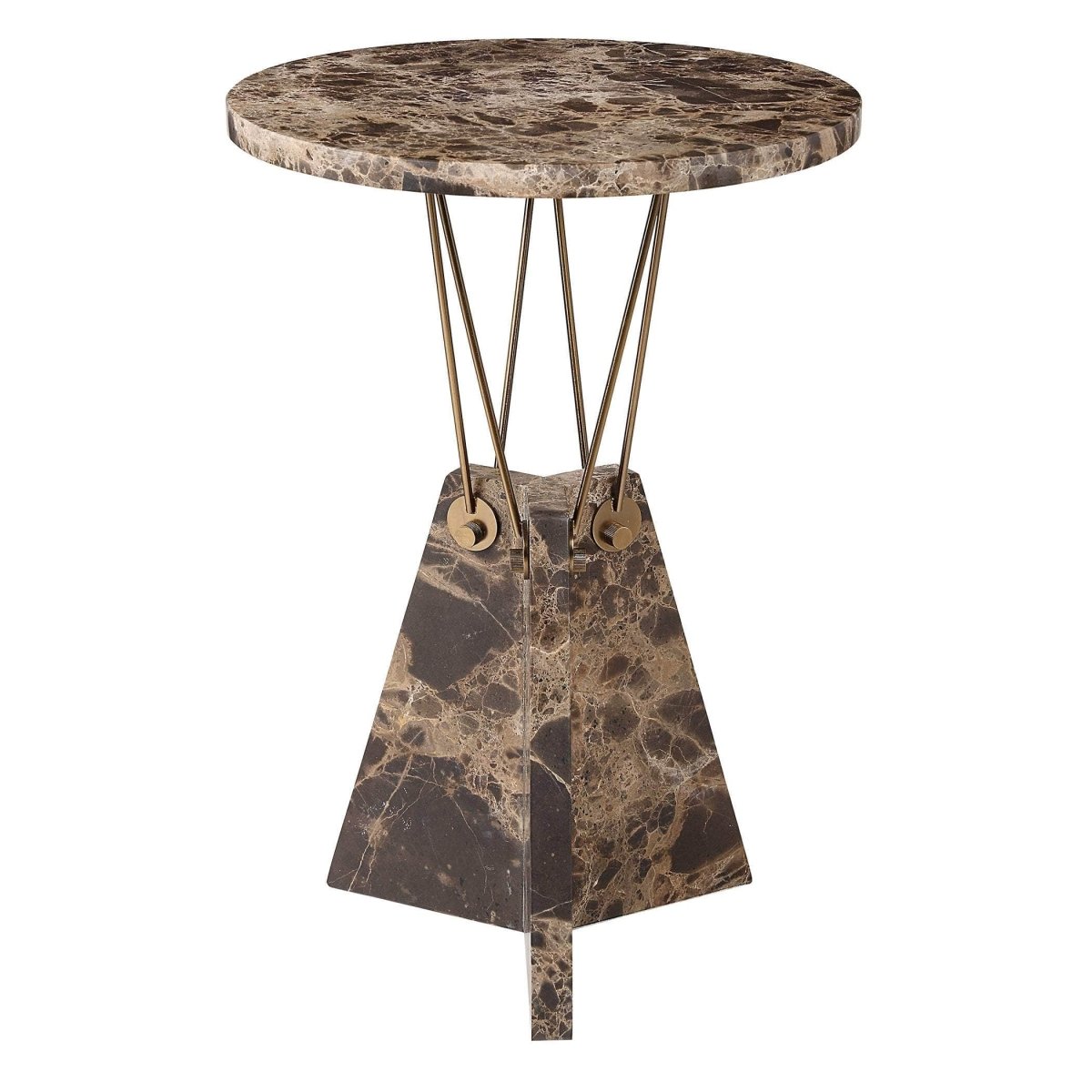 Levitate Marble Accent Table - Uttermost - Accent Tables by Modest Hut