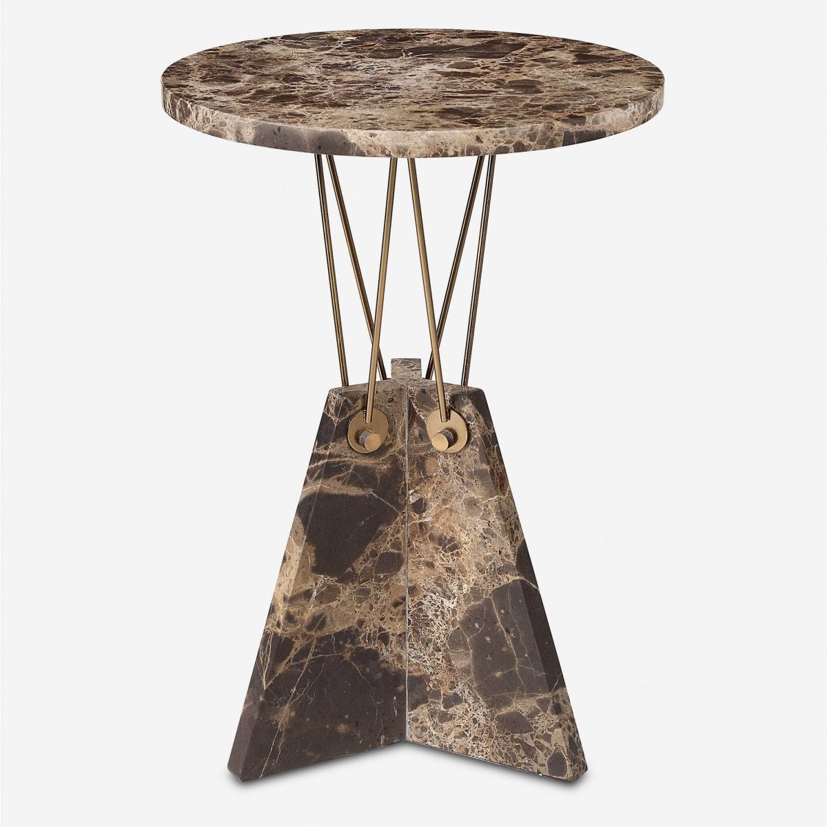 Levitate Marble Accent Table - Uttermost - Accent Tables by Modest Hut