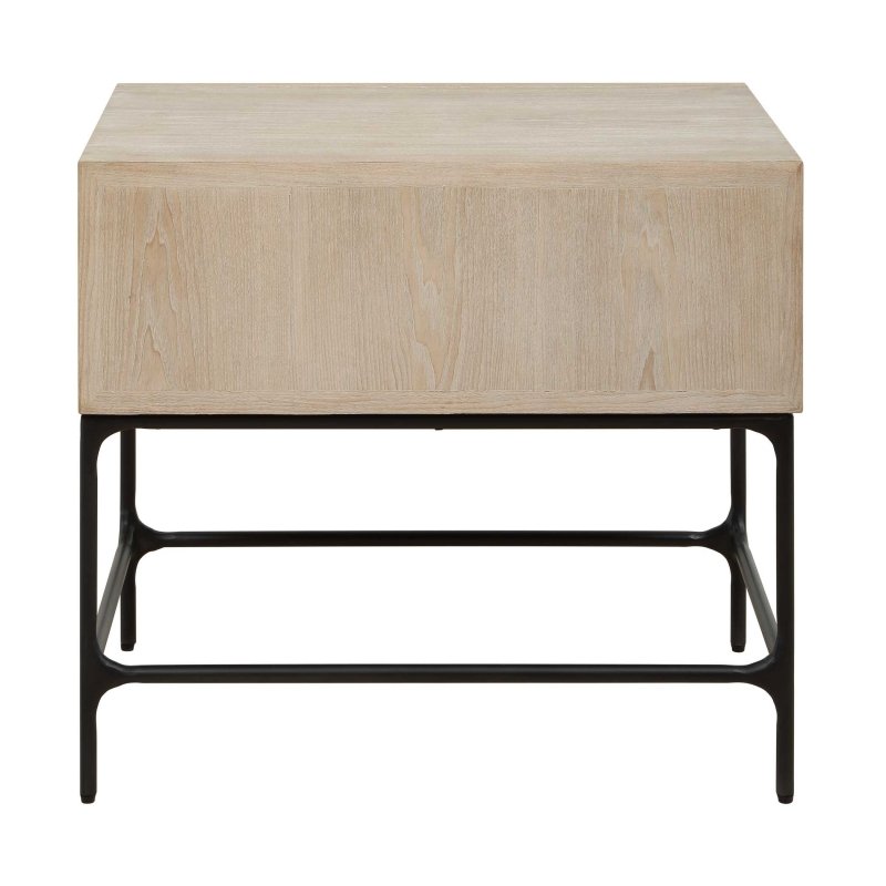 Lunar Wooden Side Table - Accent Tables