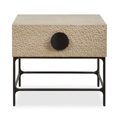 Lunar Wooden Side Table - Accent Tables