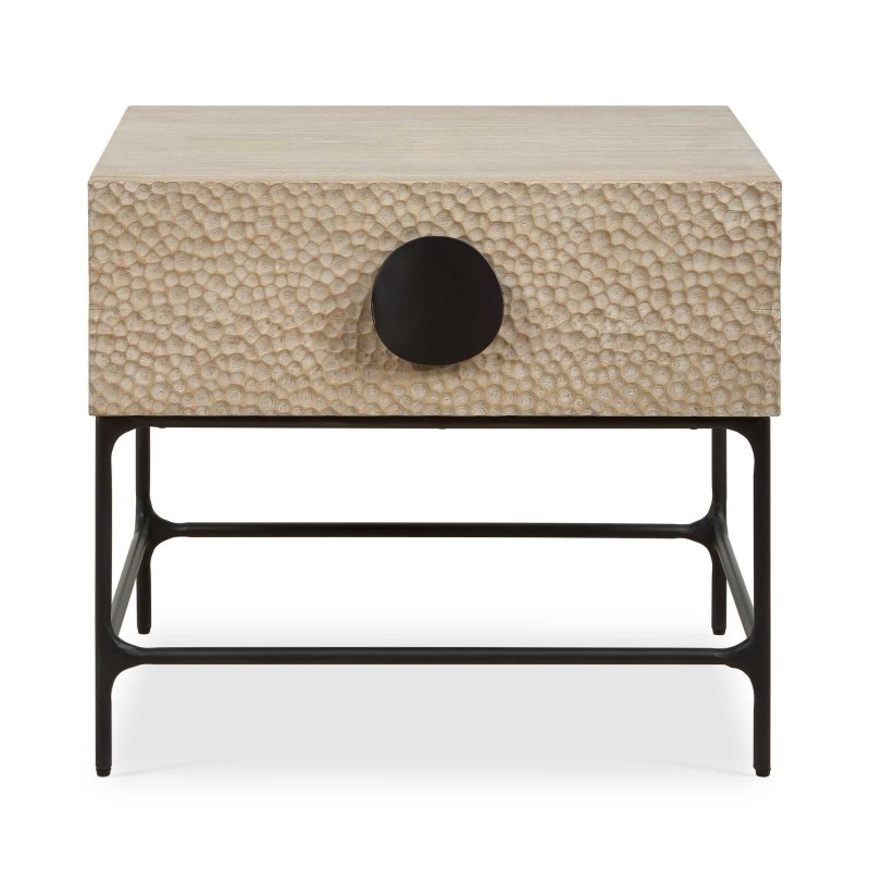 Lunar Wooden Side Table - Accent Tables