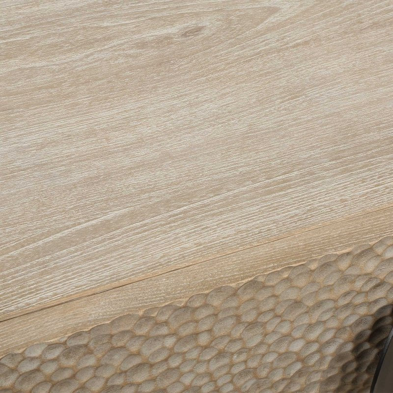 Lunar Wooden Side Table - Accent Tables