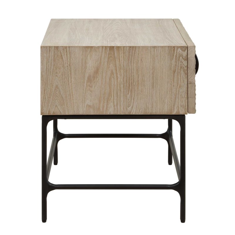 Lunar Wooden Side Table - Accent Tables