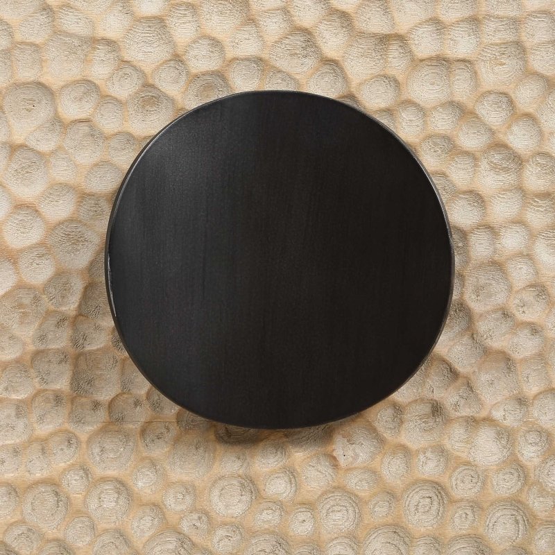 Lunar Wooden Side Table - Accent Tables