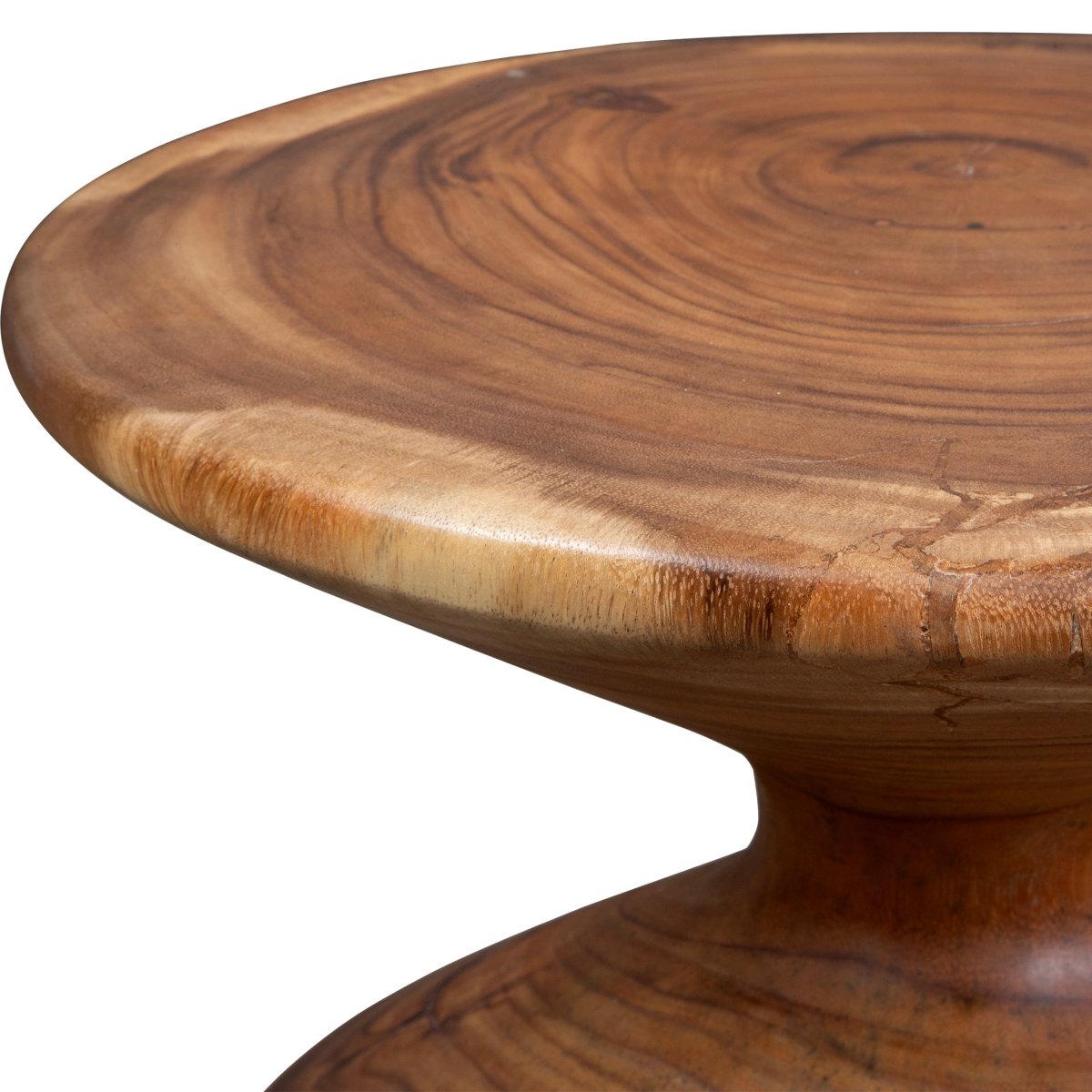 Lynx Hourglass Accent Table - Uttermost - Accent Tables by Modest Hut