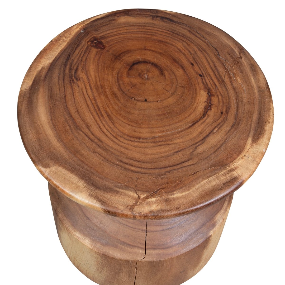 Lynx Hourglass Accent Table - Uttermost - Accent Tables by Modest Hut