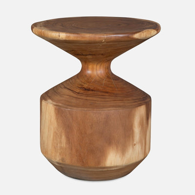 Lynx Hourglass Accent Table - Uttermost - Accent Tables by Modest Hut