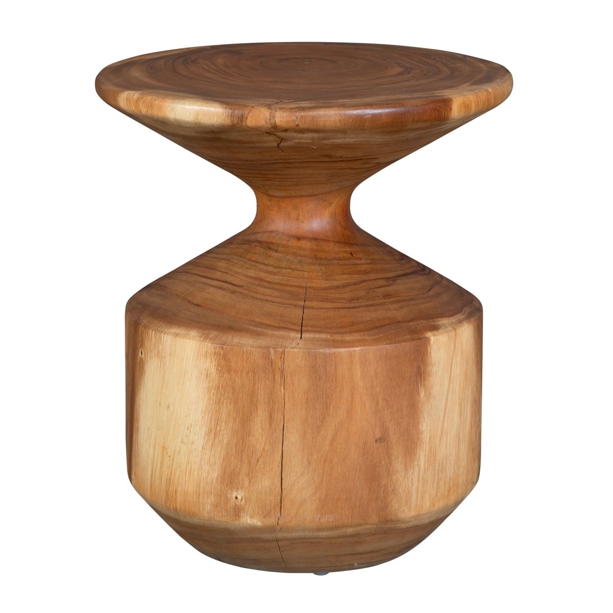 Lynx Hourglass Accent Table - Uttermost - Accent Tables by Modest Hut