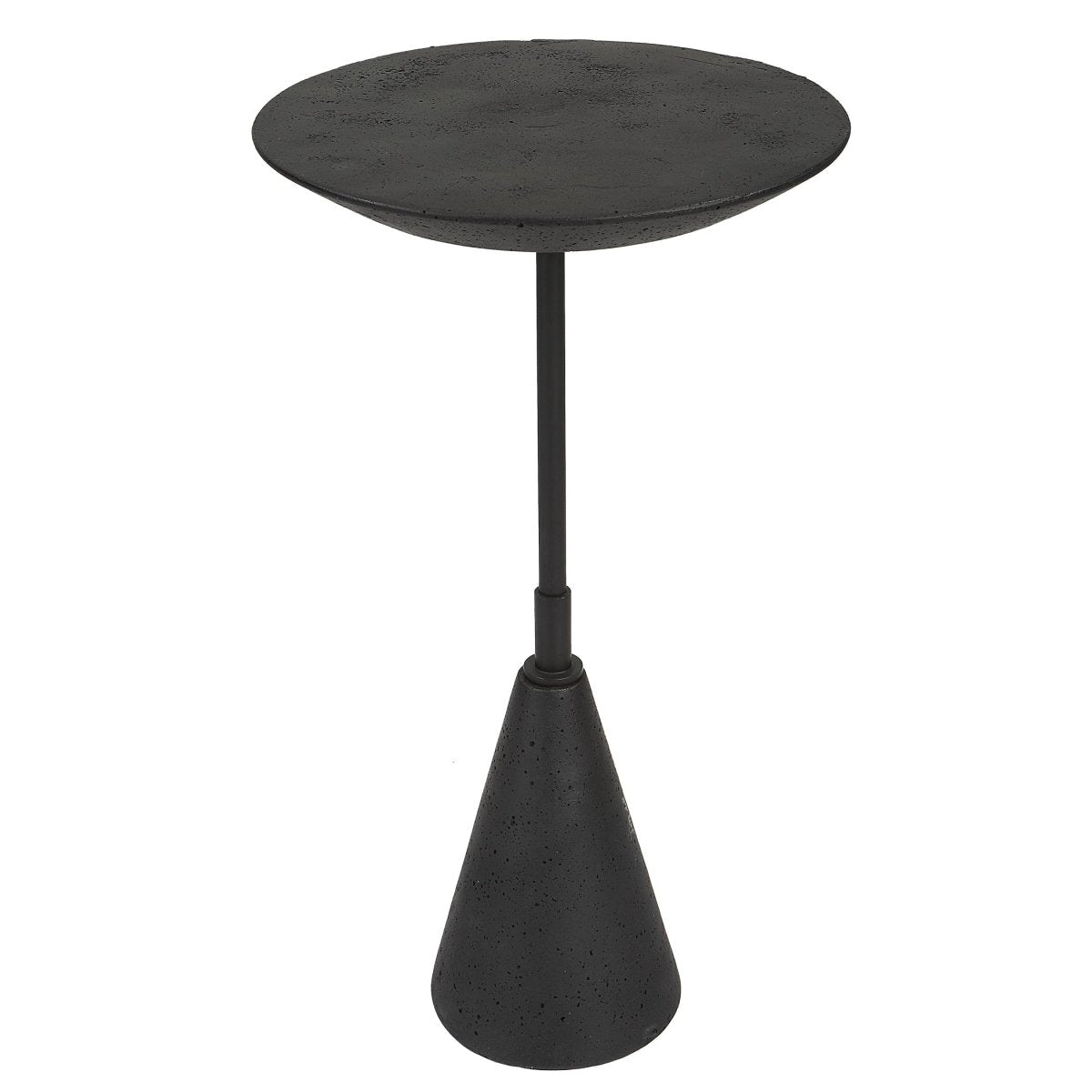 Midnight Accent Table - Uttermost - Accent Tables by Modest Hut