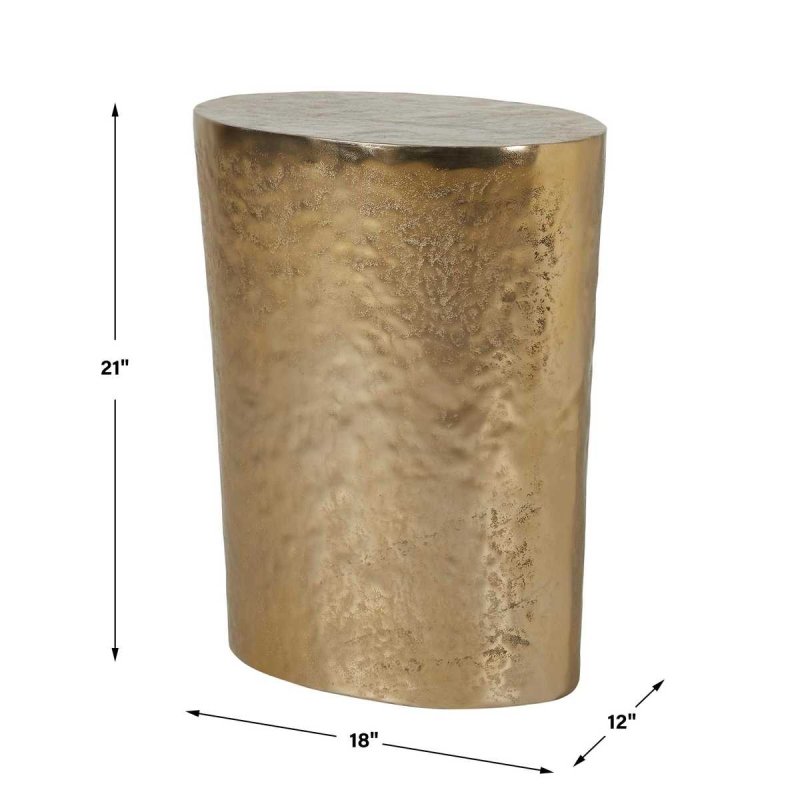 Dimension guide for the Morroni Accent Table
