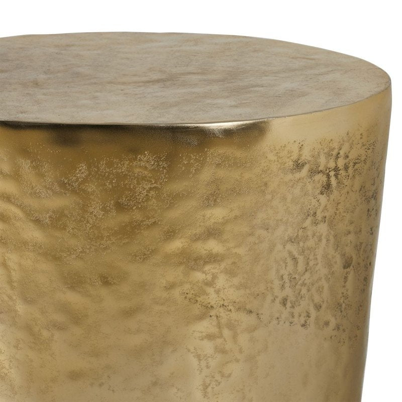 Close-up detail of the Morroni Accent Table