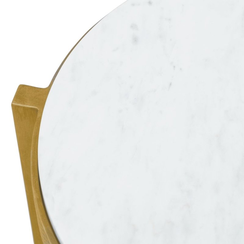 Ocilla Accent Table styled in a room setting