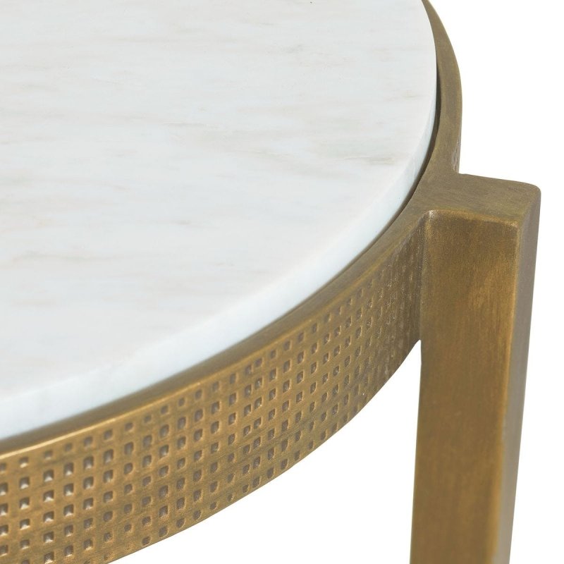 Alternate view of the Ocilla Accent Table by Uttermost