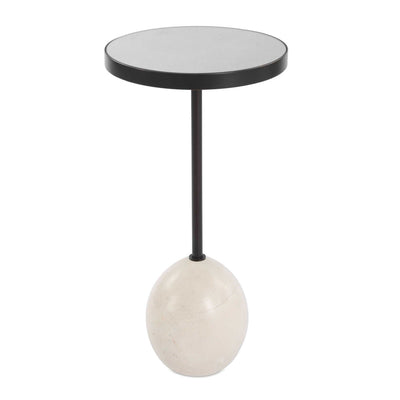 Odesa Marble Accent Table - Uttermost - Accent Tables by Modest Hut