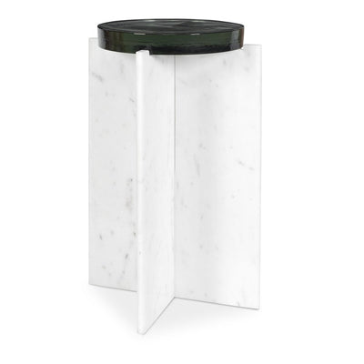 Olina Outdoor Accent Table - Uttermost - Accent Tables by Modest Hut
