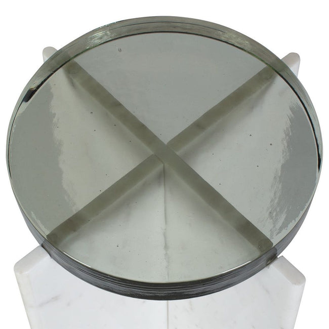 Olina Outdoor Accent Table - Uttermost - Accent Tables by Modest Hut