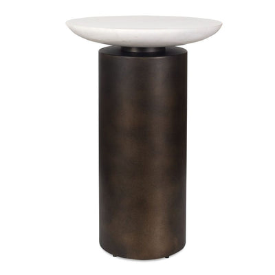 Olso Outdoor Accent Table, Bronze, 2 Cartons - Uttermost - Accent Tables by Modest Hut