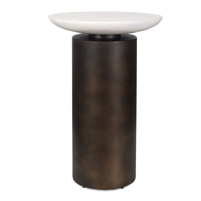 Olso Outdoor Accent Table, Bronze, 2 Cartons - Uttermost - Accent Tables by Modest Hut