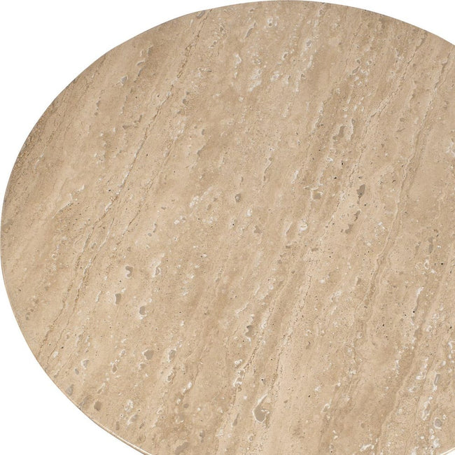 Oslo Outdoor Accent Table, Brass - Uttermost - Accent Tables by Modest Hut