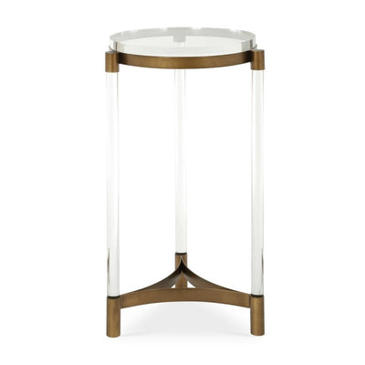 Pereira Round Acrylic Accent Table - Accent Tables