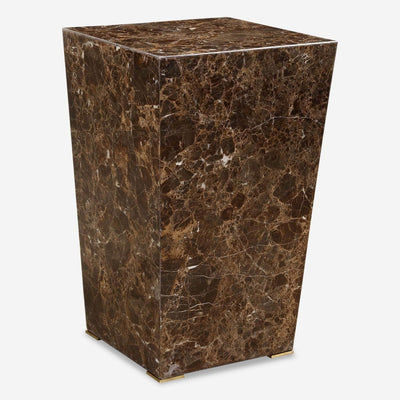 Poe Marble Accent Table - Uttermost - Accent Tables by Modest Hut