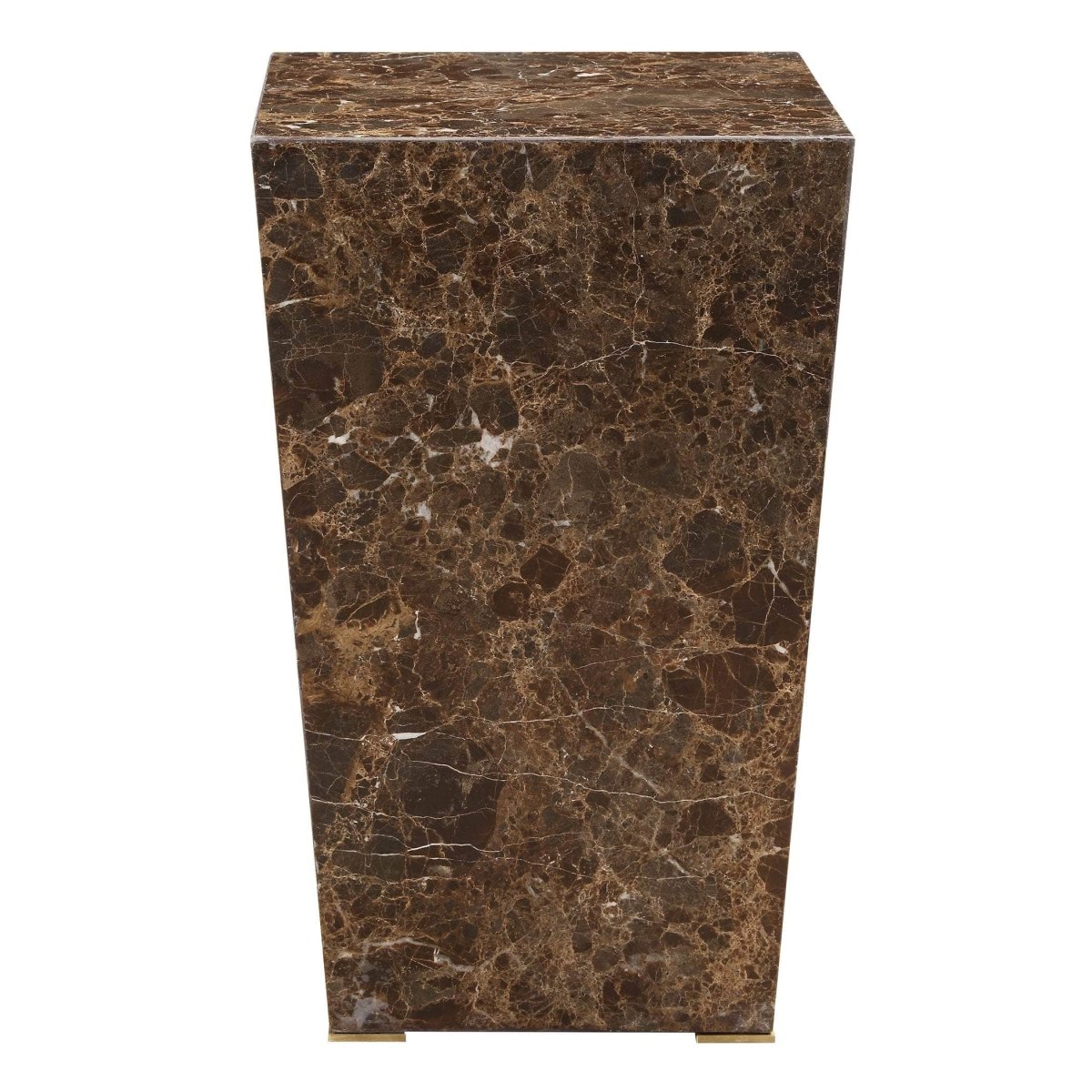 Poe Marble Accent Table - Uttermost - Accent Tables by Modest Hut