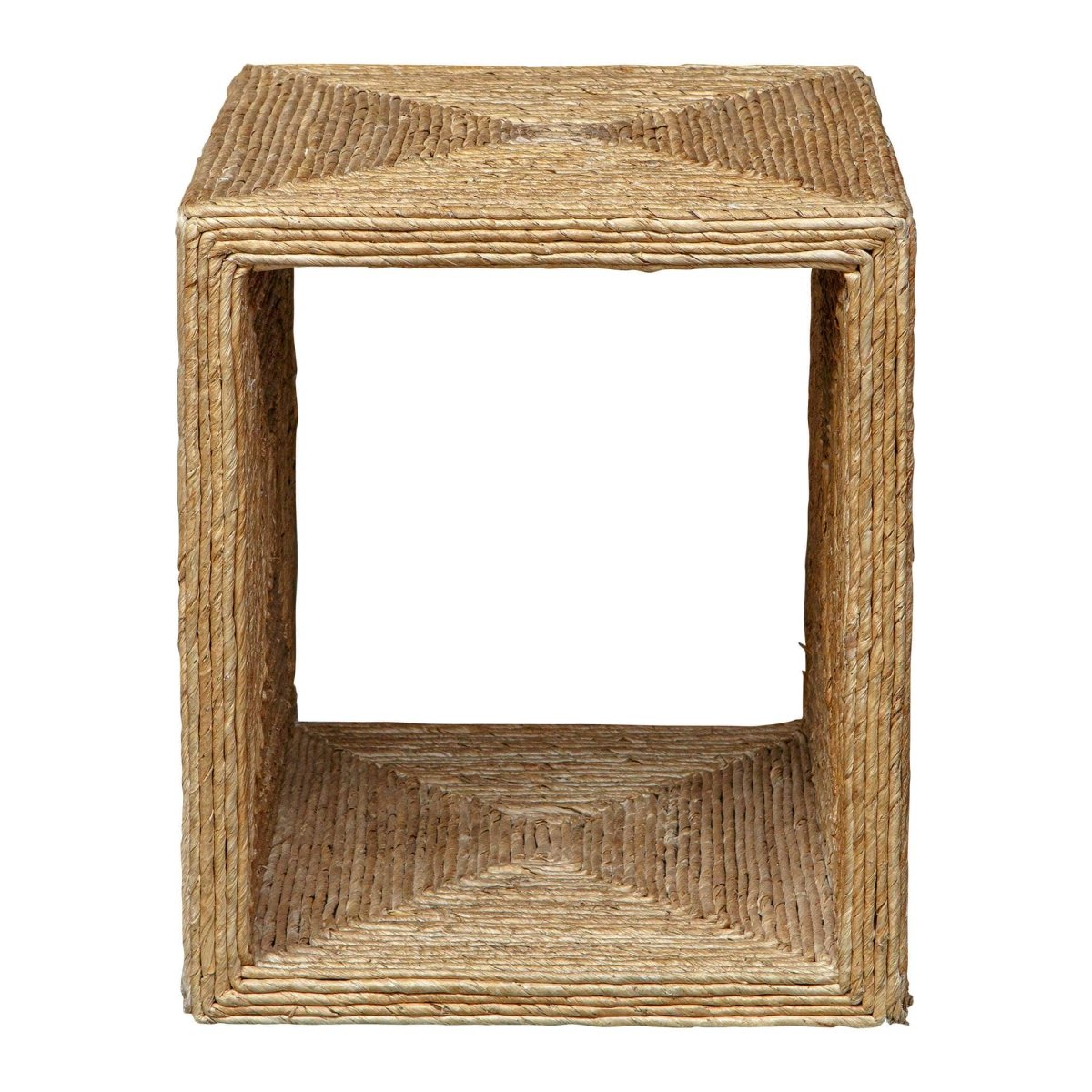 Rora Natural Side Table - Uttermost - Accent Tables by Modest Hut