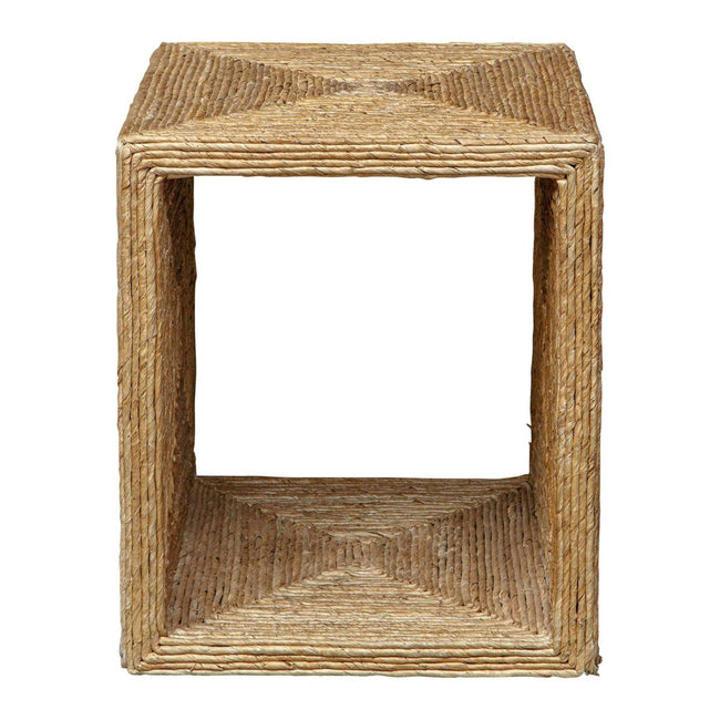 Rora Natural Side Table - Uttermost - Accent Tables by Modest Hut
