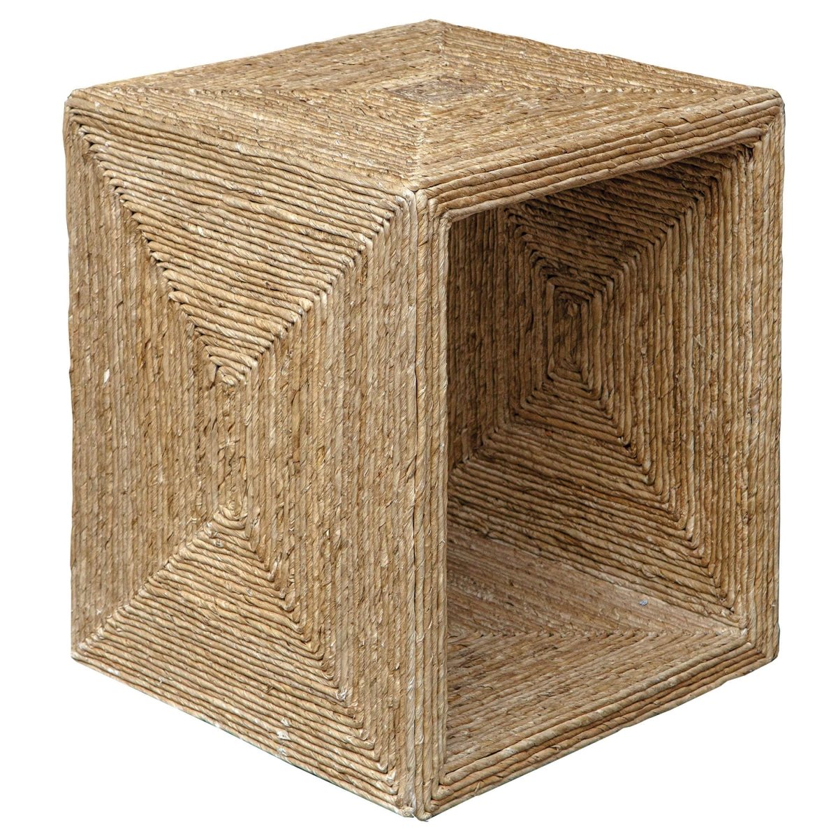 Rora Natural Side Table - Uttermost - Accent Tables by Modest Hut