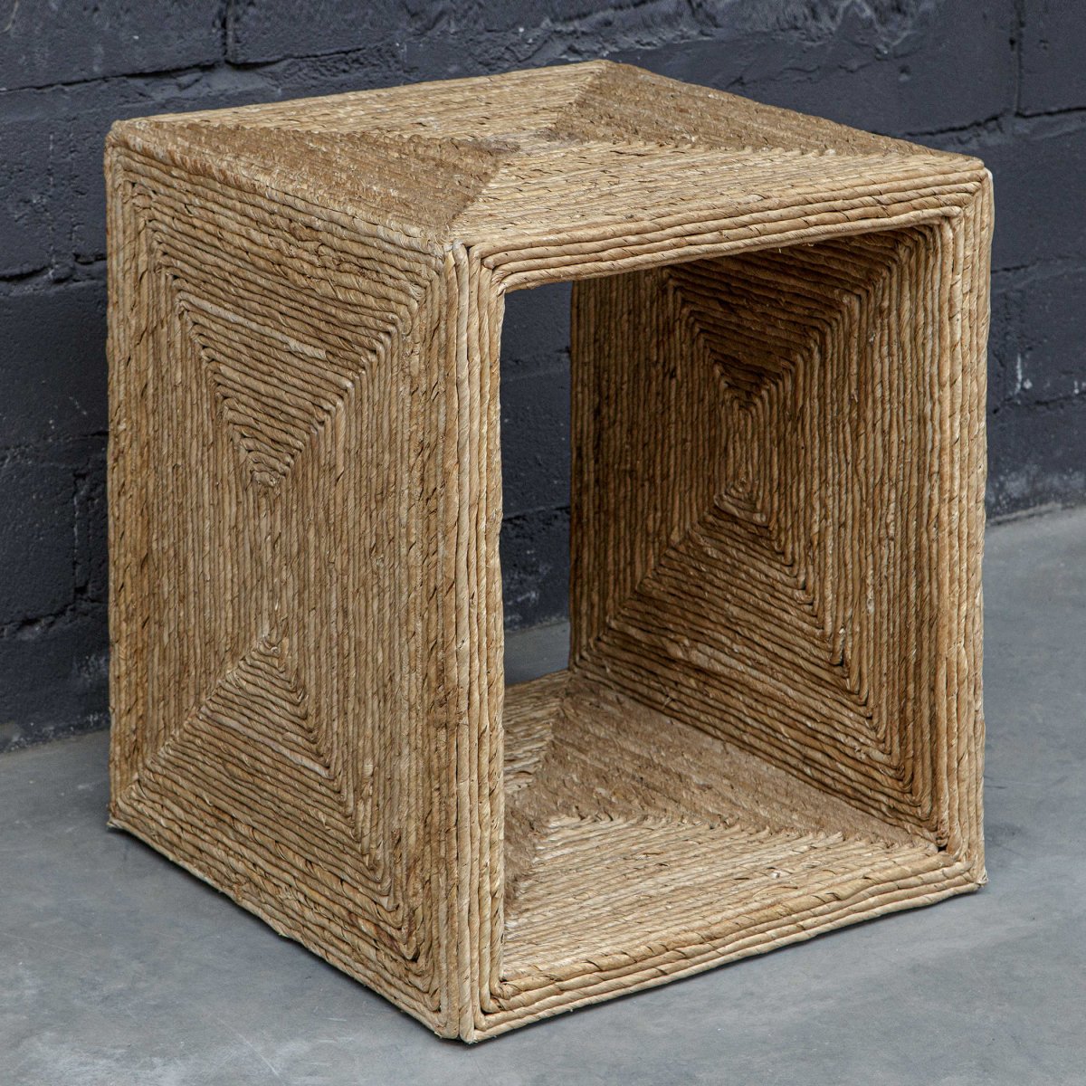 Rora Natural Side Table - Uttermost - Accent Tables by Modest Hut