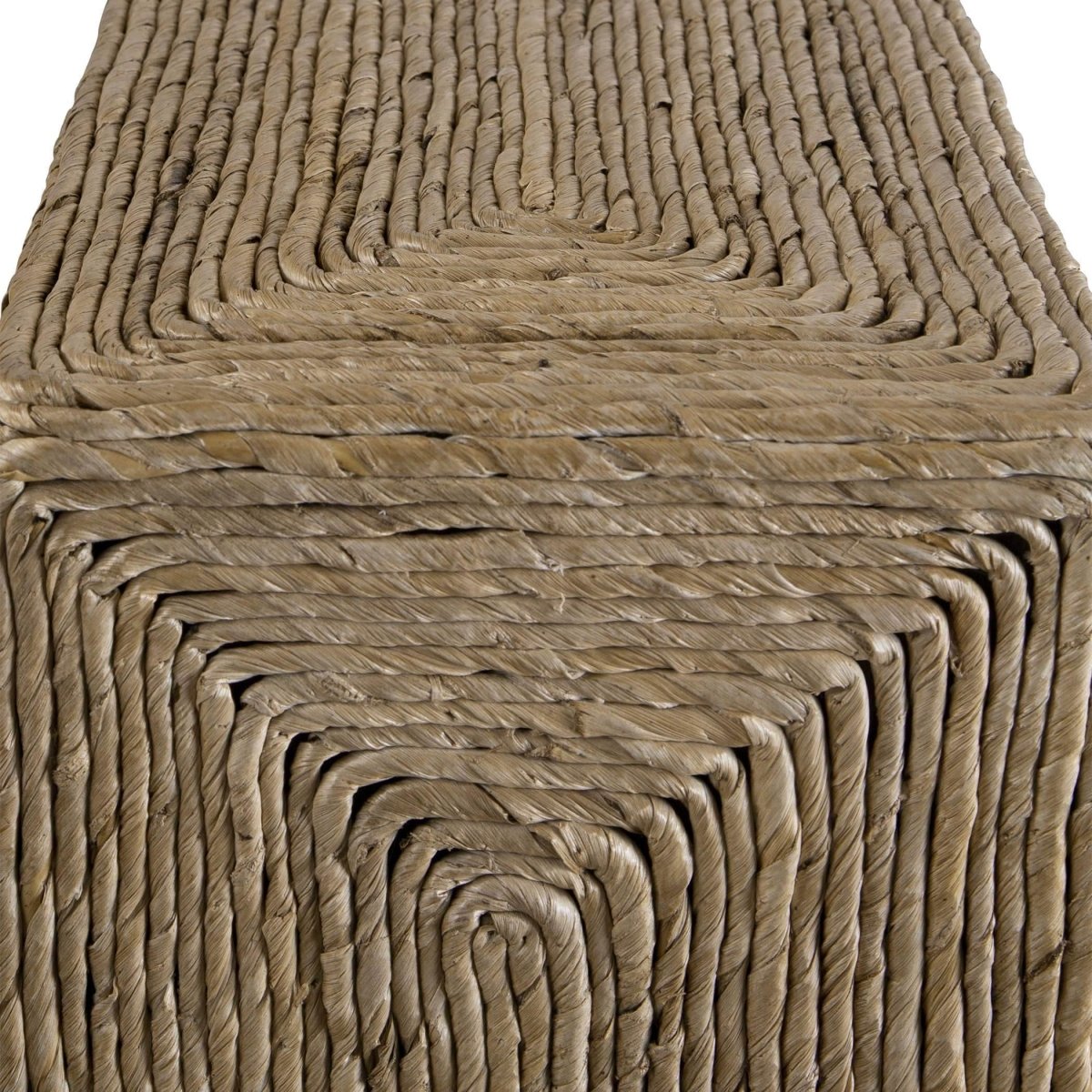 Rora Woven Banana Table - Uttermost - Accent Tables by Modest Hut