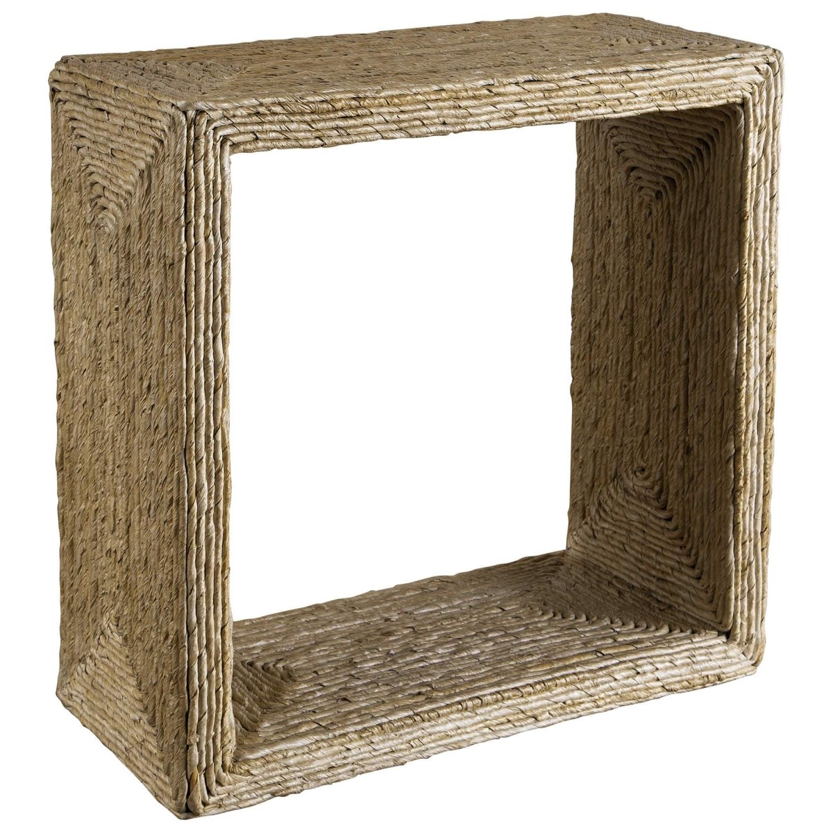 Rora Woven Banana Table - Uttermost - Accent Tables by Modest Hut