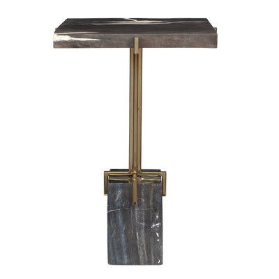Rowman Petrified Wood Accent Table - Uttermost - Accent Tables by Modest Hut