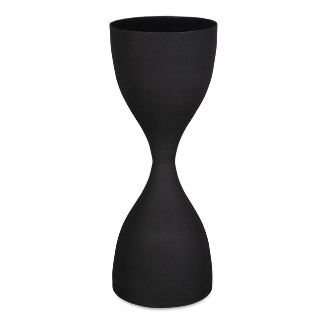 Sandpaper Black Iron Accent Table - Uttermost - Accent Tables by Modest Hut