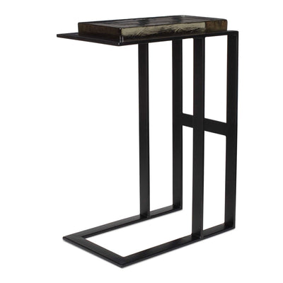 Soma Black Accent Table - Uttermost - Accent Tables by Modest Hut