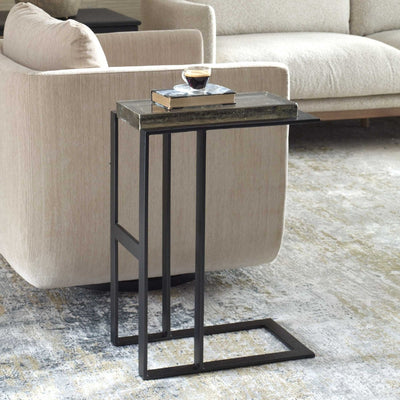 Soma Black Accent Table - Uttermost - Accent Tables by Modest Hut