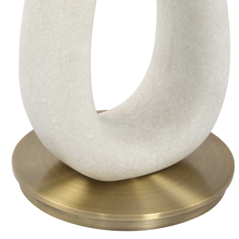 Sonia Modern Brass Accent Table - Accent Tables