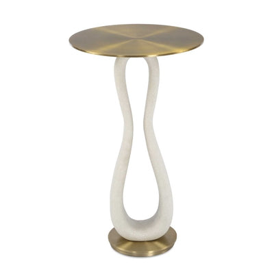 Sonia Modern Brass Accent Table - Accent Tables