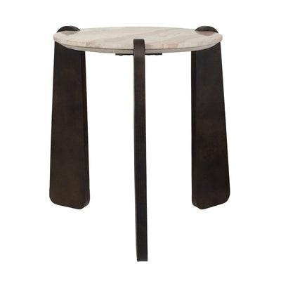 Talud Modern Marble Side Table - Accent Tables