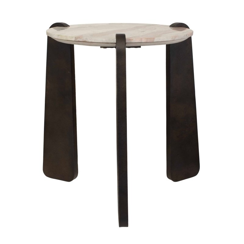 Talud Modern Marble Side Table - Accent Tables