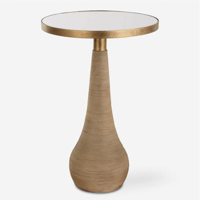 Terra Brass Accent Table - Uttermost - Accent Tables by Modest Hut