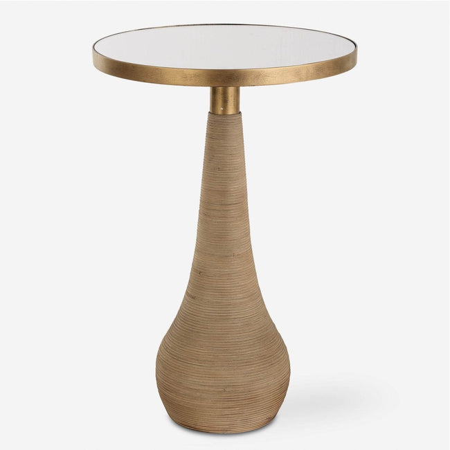 Terra Brass Accent Table - Uttermost - Accent Tables by Modest Hut