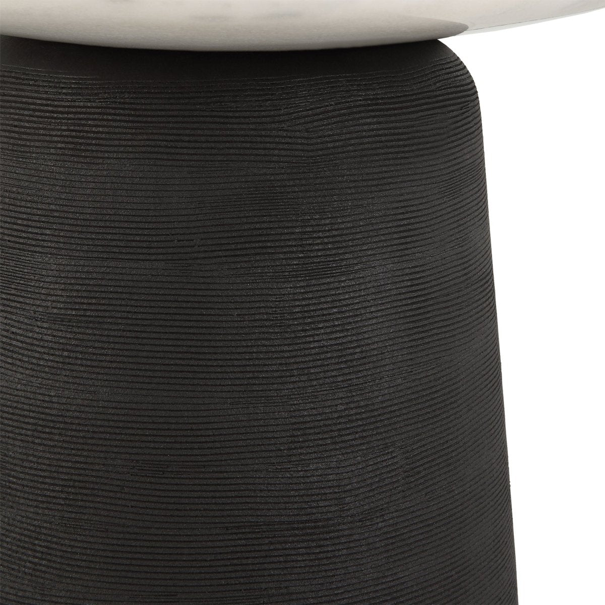 Total Eclipse Marble Accent Table - Uttermost - Accent Tables by Modest Hut