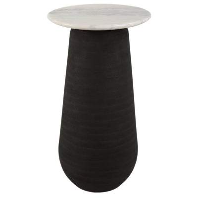Total Eclipse Marble Accent Table - Uttermost - Accent Tables by Modest Hut