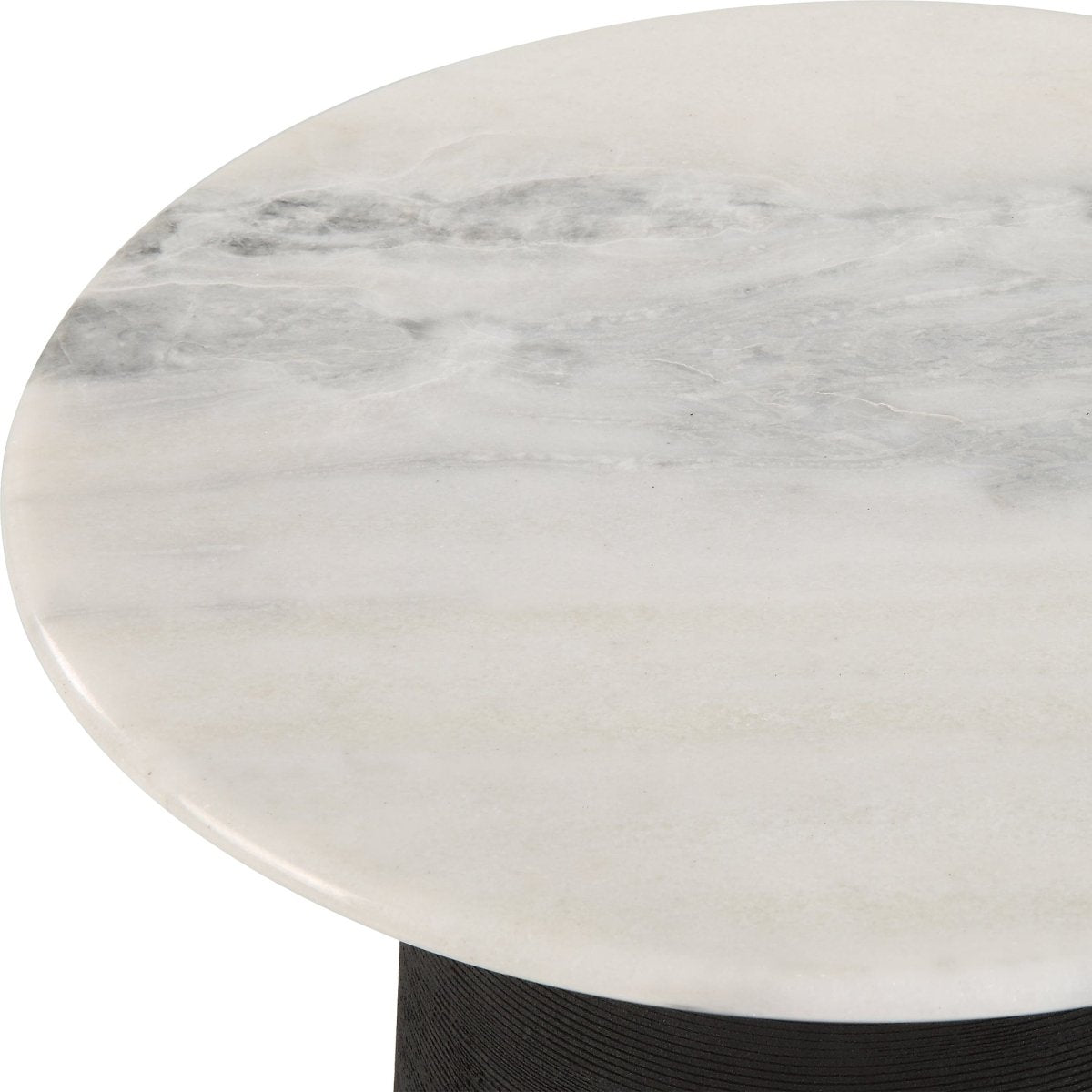 Total Eclipse Marble Accent Table - Uttermost - Accent Tables by Modest Hut