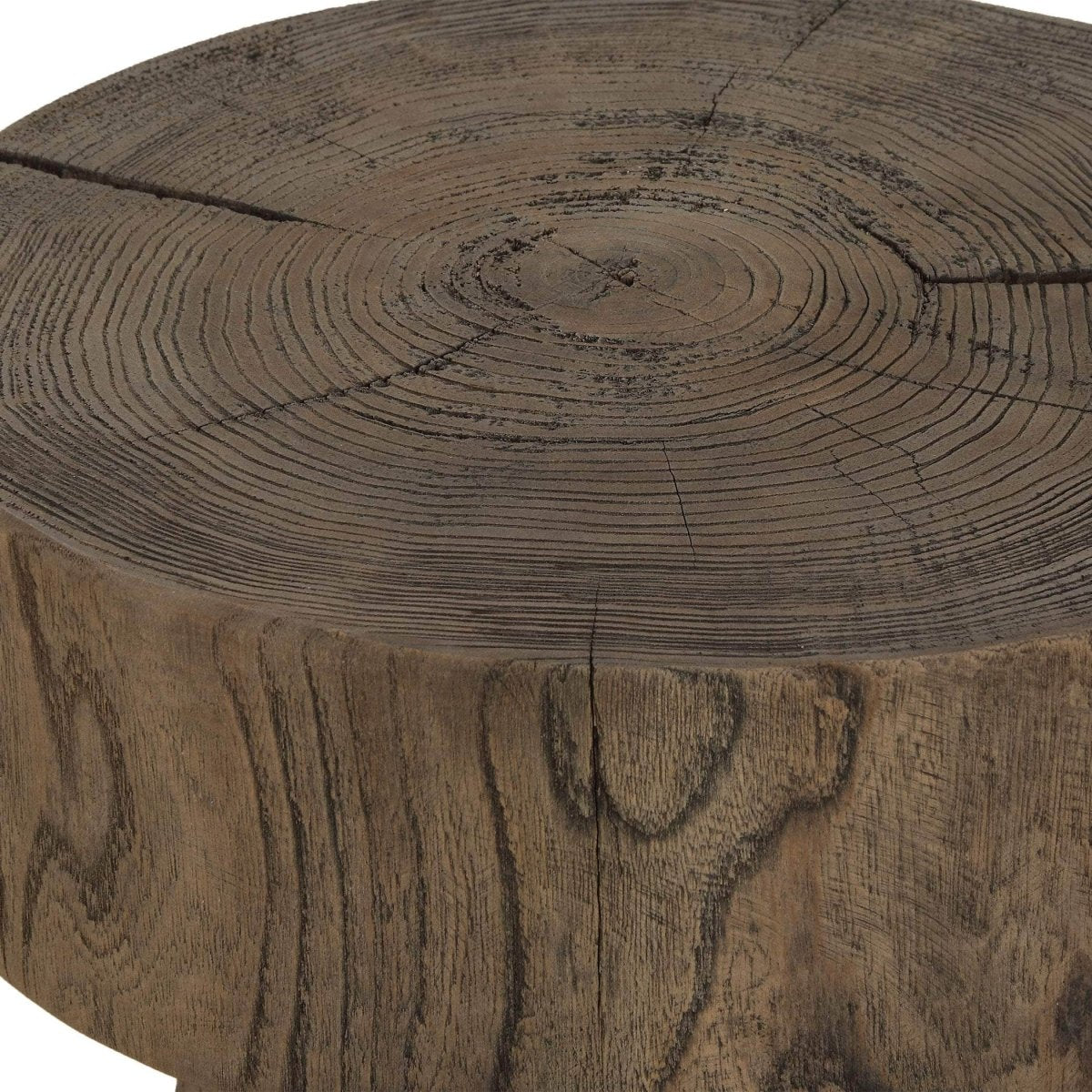 Tree Trails Oak Accent Table - Uttermost - Accent Tables by Modest Hut