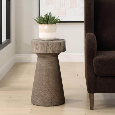 Tree Trails Oak Accent Table - Uttermost - Accent Tables by Modest Hut