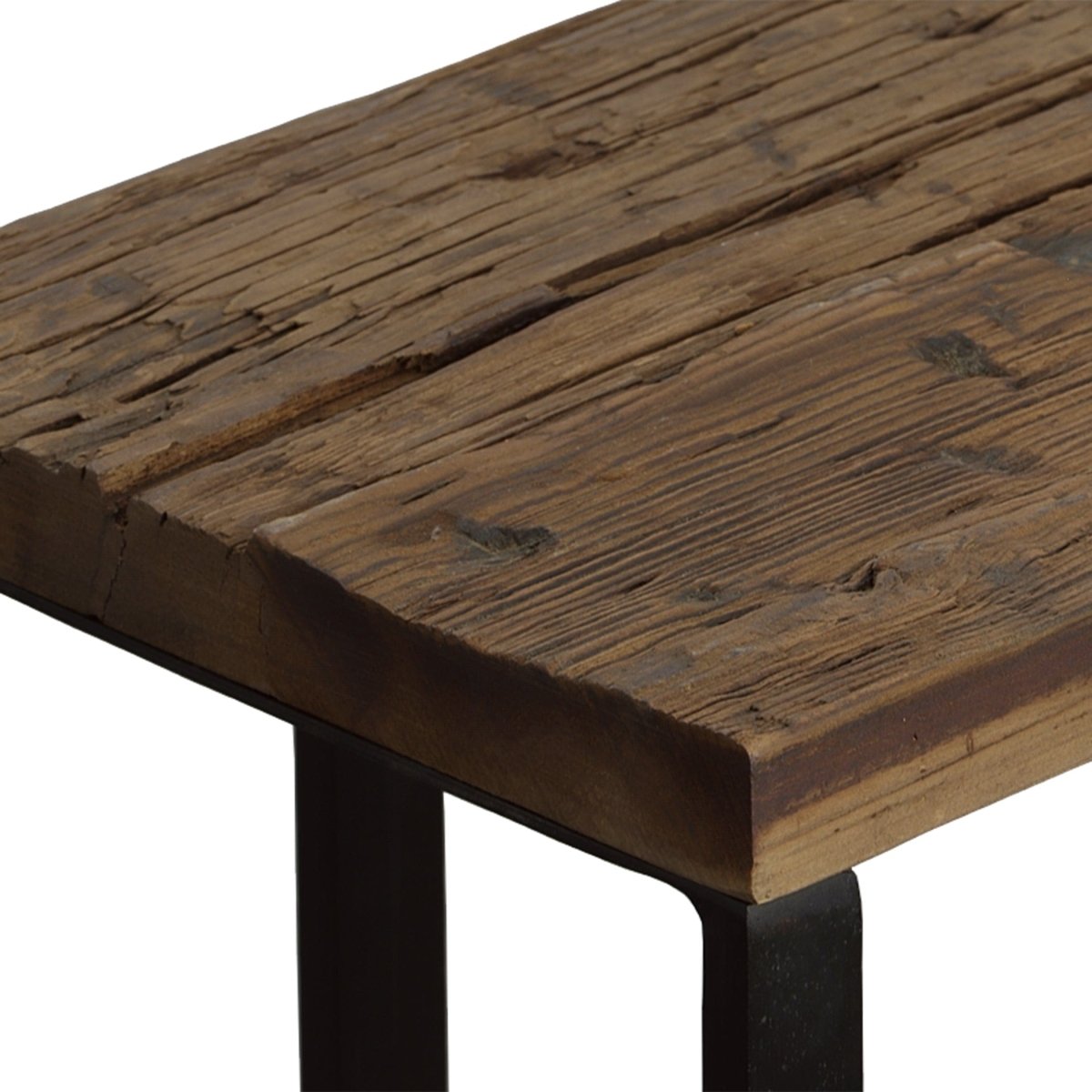 Union Reclaimed Wood Accent Table - Uttermost - Accent Tables by Modest Hut